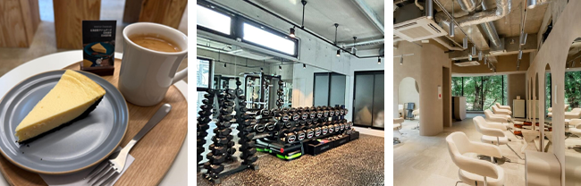 コレタス阿佐ヶ谷　テナント