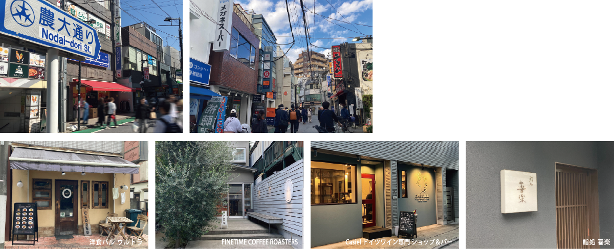 コレタス経堂　周辺店舗写真