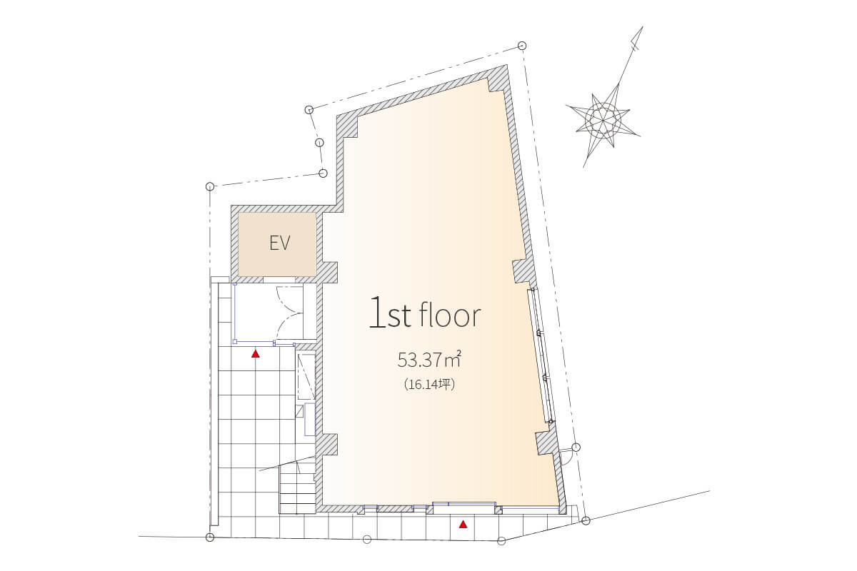 1F 図面