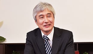 共立工業株式会社 営業部長 棚橋和正様