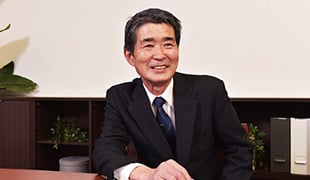 共立工業株式会社 工事部長 金子春樹様