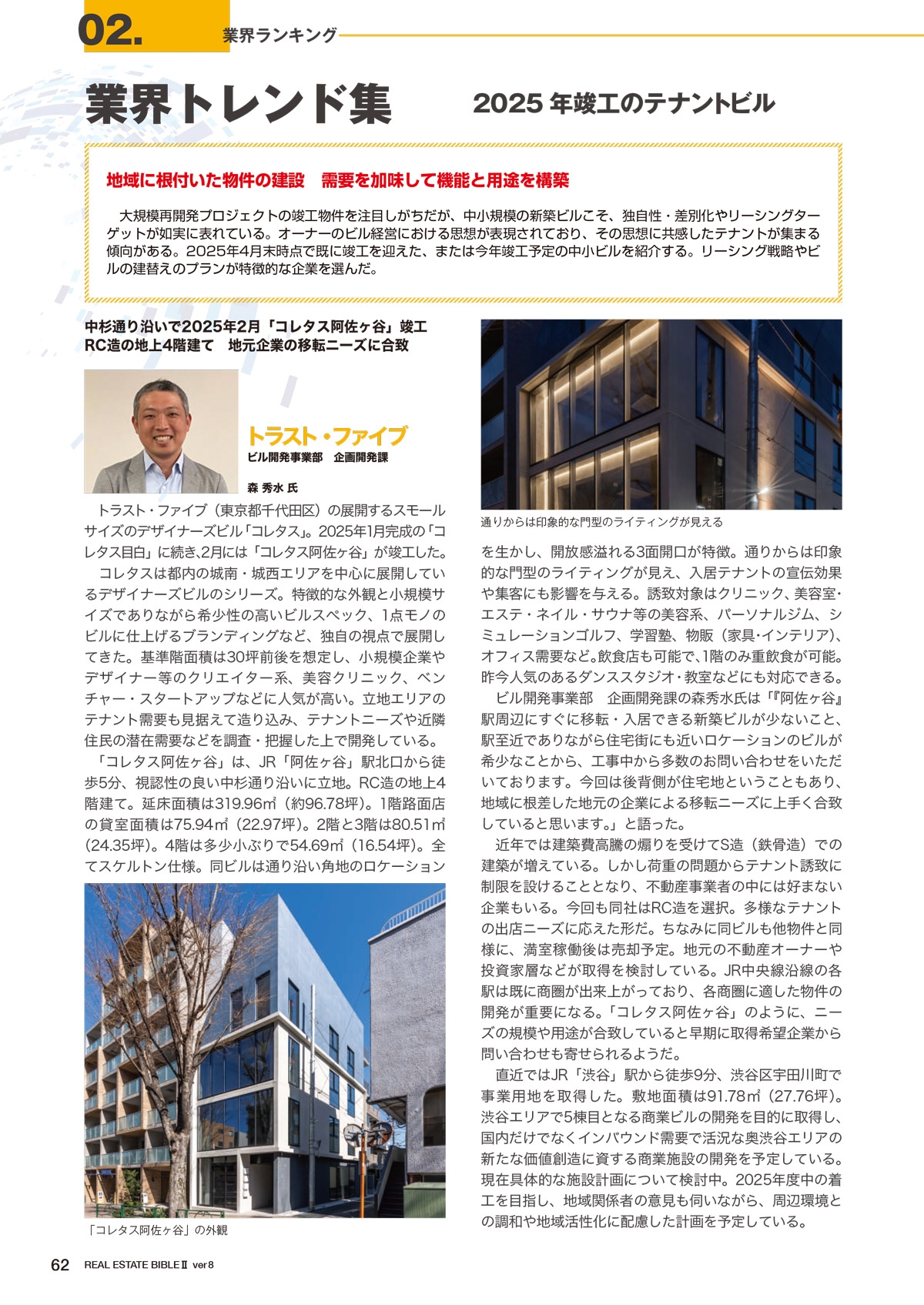 掲載誌面『不動産バイブルⅡ ver.8』2025年4月30日発行