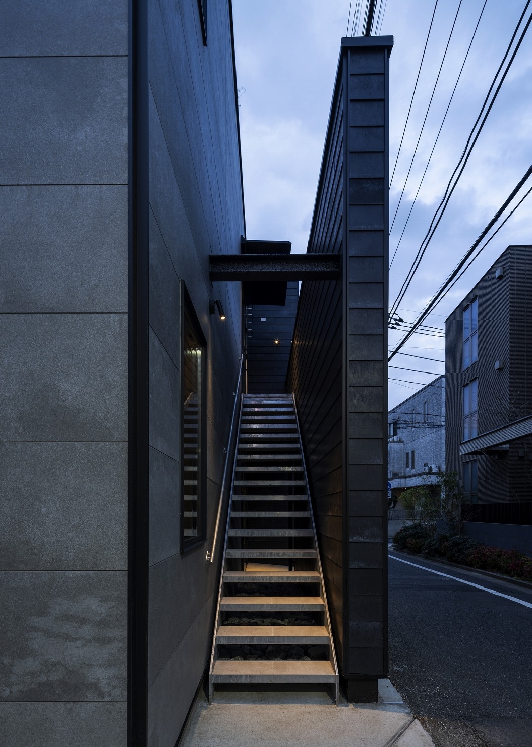 屋外階段
