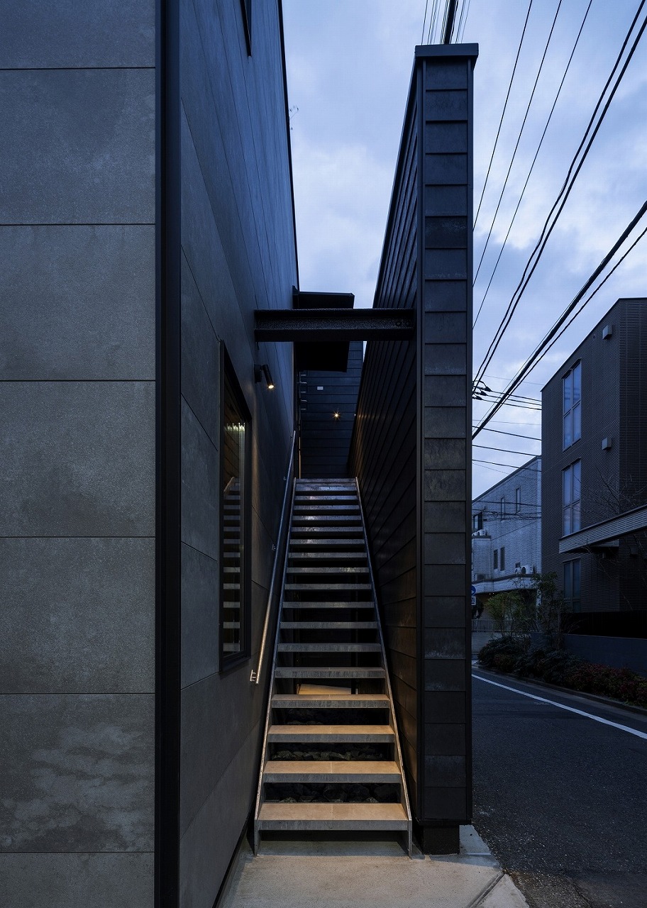 屋外階段